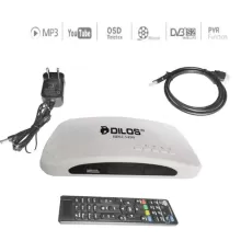 DILOS HDS2-5490 Set-Top Box with HDMI Cable