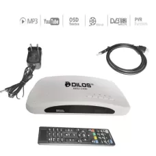 DILOS HDS2-5490 Set-Top Box with HDMI Cable DILOS HDS2-5490 Set-Top Box with HDMI Cable