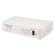 SOLID 6309 Free-to-Air H.265 MPEG-4 HD Set-Top Box