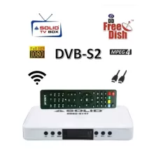 SOLID 6147 DVB-S2 MPEG-4 HD Free-to-Air (FTA) Set-Top Box SOLID 6147 DVB-S2 MPEG-4 HD Free-to-Air (FTA) Set-Top Box