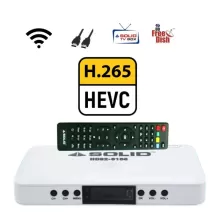 SOLID 6156 8Bits Free-to-Air Full HD DVB-S2 Set-Top Box