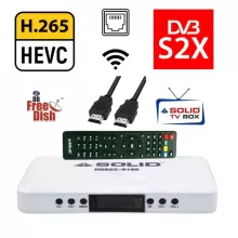 SOLID 6165 10Bit DVB-S2X Free-to-Air Full HD Set-Top Box