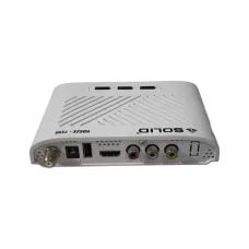 SOLID 7290 S2X, HEVC 8bits H.265 Free-To-Air Set-Top Box