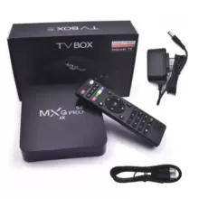 MXQ Pro 4K Android 13 TV Box 4GB RAM 32GB ROM