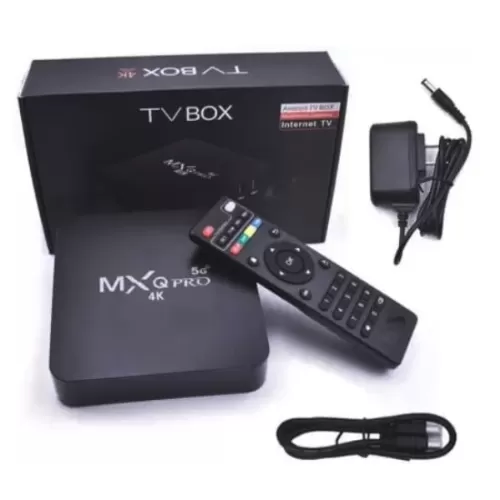 MXQ Pro 4K Android 13 TV Box 4GB RAM 32GB ROM MXQ Pro 4K Android 13 TV Box 4GB RAM 32GB ROM