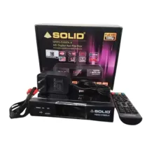 SOLID 2100DLX DVB-S2 HD FTA Set Top Box SOLID 2100DLX DVB-S2 HD FTA Set Top Box