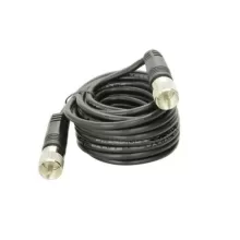 15 Meter RG6 Coaxial Cable with Crimped Female Connectors 15 Meter RG6 Coaxial Cable with Crimped Female Connectors