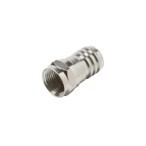 RG59 F-Type Hex Crimp Connector
