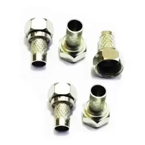 RG6 F5 Connector for DTH and Cable TV - 5 pcs.
