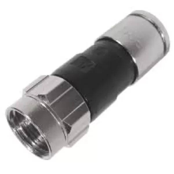 RG6 F-Type Compression Coax Connector RG6 F-Type Compression Coax Connector