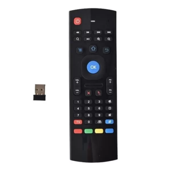 Air Mouse Remote with Numeric Keypad for Android TV &amp; Smart TV 