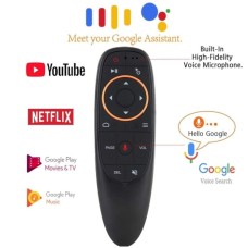 Smart Voice Control Air Mouse Remote for Android TV Box and Smart TV