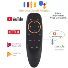Smart Voice Control Air Mouse Remote for Android TV Box and Smart TV