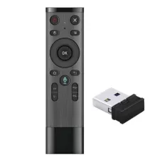 Air Mouse Voice Control Remote with USB Receiver