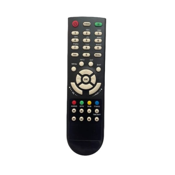CTS / Pagariya / 6605s Set-Top Box Remote Control CTS / Pagariya / 6605s Set-Top Box Remote Control