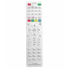 Universal learning remote for smart LED/LCD TVs and DVD players (white)