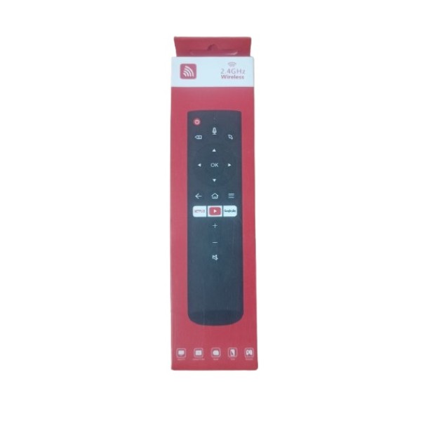 2.4GHz Wireless Voice Control Air Mouse Remote for Android TV, Smart TV & TV Box 2.4GHz Wireless Voice Control Air Mouse Remote for Android TV, Smart TV & TV Box