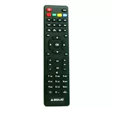 Remote Control Unit for ALL SOLID HD Set-Top Boxes Remote Control Unit for ALL SOLID HD Set-Top Boxes