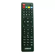 Remote Control Unit for ALL SOLID HD Set-Top Boxes