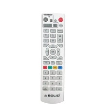 SOLID Set-Top Box Remote Control for HDS2 Series Models - White