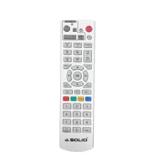 SOLID Set-Top Box Remote Control for HDS2 Series Models - White