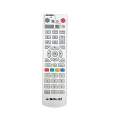 SOLID Set-Top Box Remote Control for DTH & Digital TV