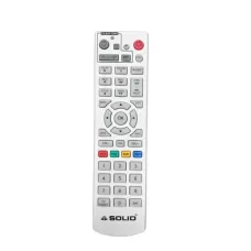 SOLID Set-Top Box Remote Control for DTH & Digital TV